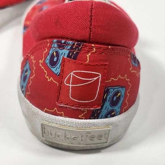 Lollapalooza 2014 Bucketfeet Sneakers Men's Size 10 - Picture 4 of 5